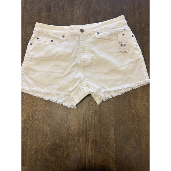 Billabong Pants - Billabong Women's Drifter Denim Shorts Seashell White 31